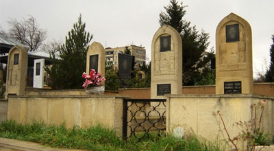 Bərdədə qəbiristanlıqdan oğurluq edən tutuldu  