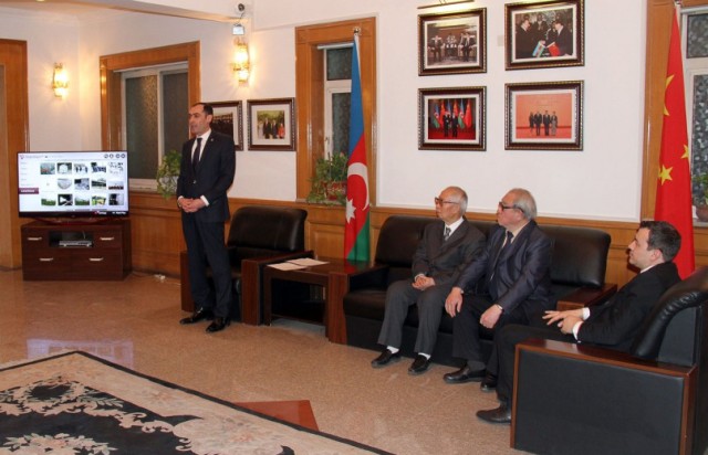 Heydər Əliyev Pekində də anıldı  