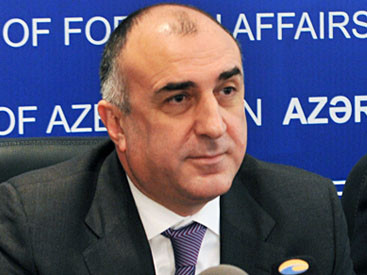 Elmar Məmmədyarov fransalı həmsədrlə görüşüb