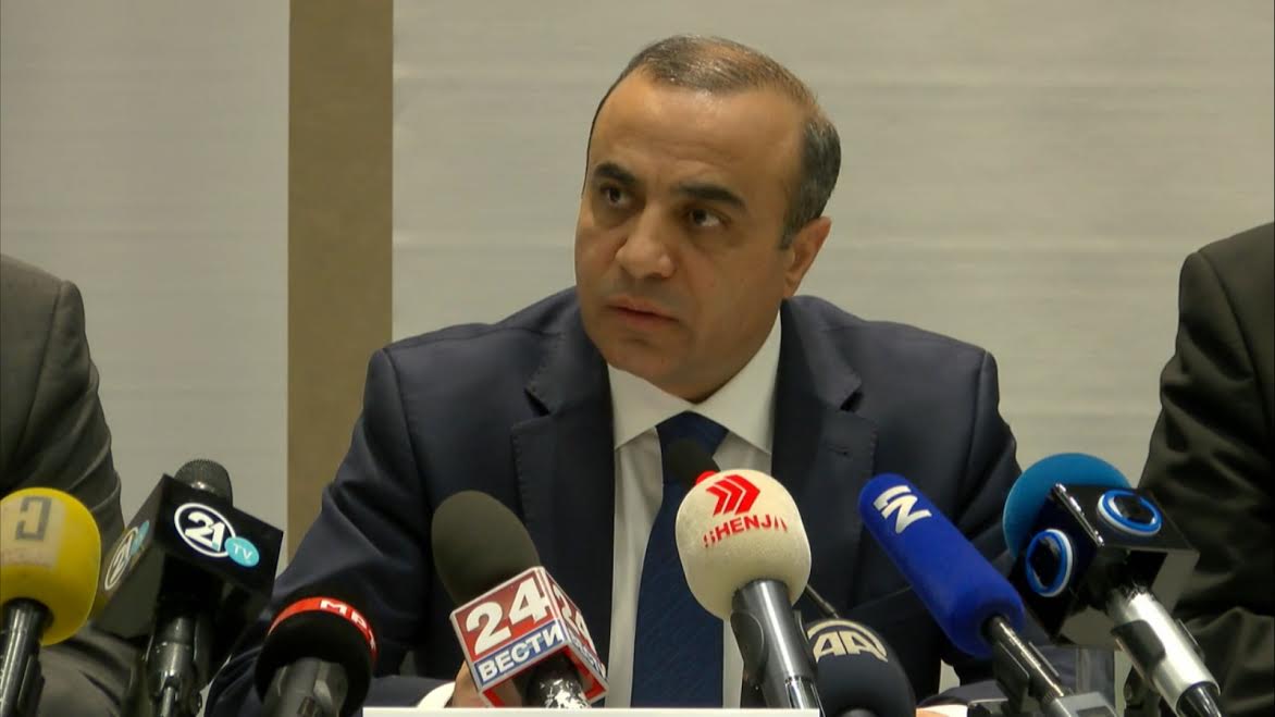 Azay Quliyev Makedoniyada keçirilən seçkiylə bağlı bəyanatla çıxış edib 