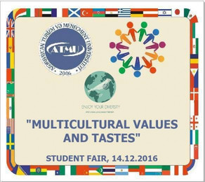Bakıda “Multikultural dəyərlər və dadlar” adlı tədbir keçiriləcək