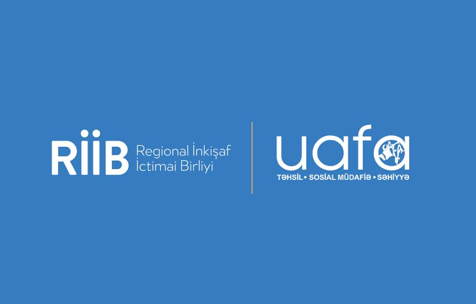 "Regional İnkişaf” və UAFA təşkilatı birgə layihə həyata keçirir