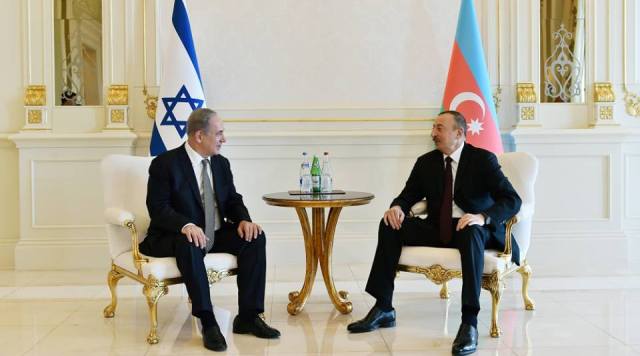 İlham Əliyev Netanyahu ilə GÖRÜŞDÜ   