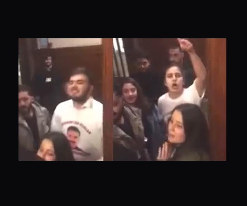 PKK tərəfdarları İngiltərə parlamentinə hücum etdi