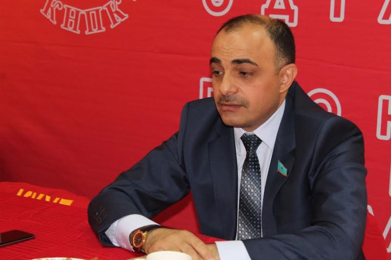 Nazarbayev azərbaycanlı deputatı təltif etdi   