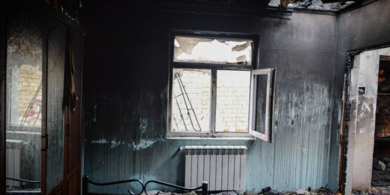 Partlayışda 73 yaşlı kişi yanaraq ölüb 