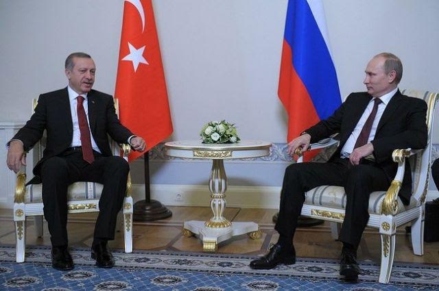 Putin və Ərdoğan Suriyadakı durumu m&uuml;zakirə edib