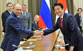 Putinin Yaponiya səfəri başlayıb