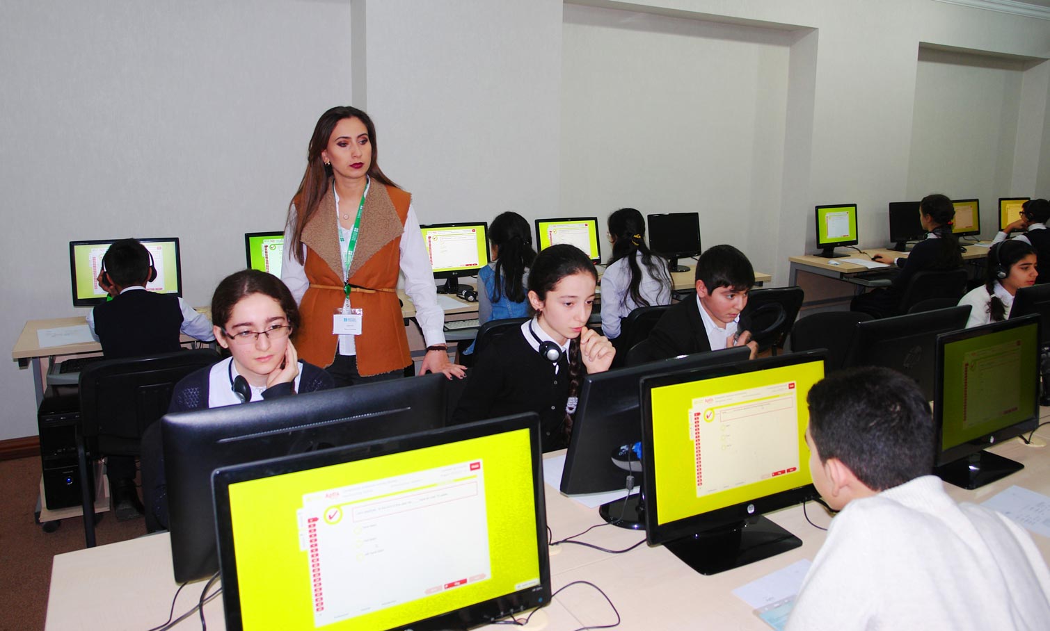 Bakıda Beynəlxalq Aptis İmtahanı keçirilib