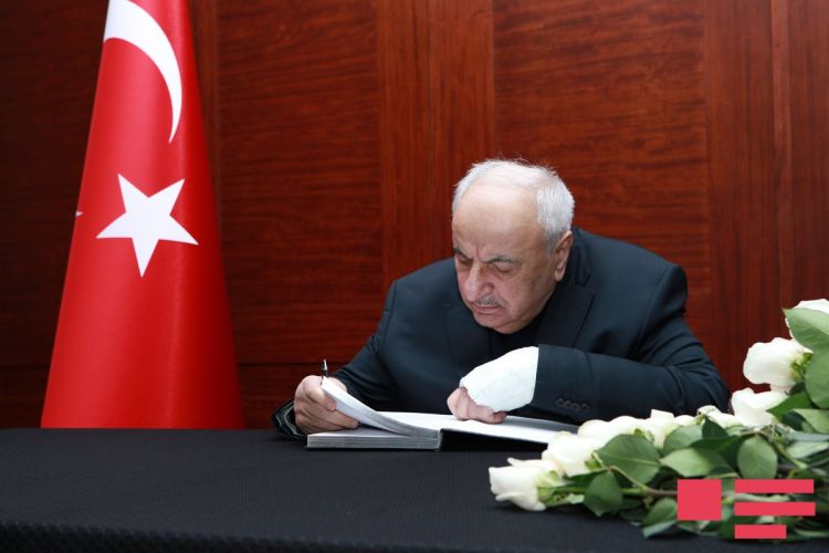 Baş nazirin müavininin Xəzərdəki faciədən xəbəri yoxdur