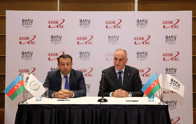 AZƏRTAC IV İslam Həmrəyliyi Oyunlarının rəsmi media tərəfdaşı olub