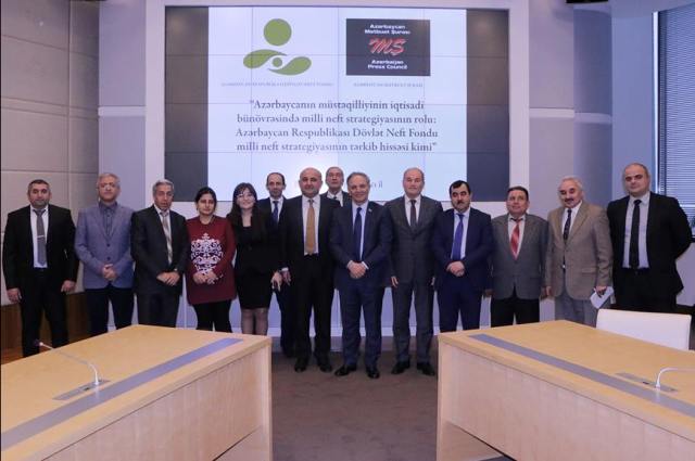 Mətbuat Şurası mükafatlandırma mərasimi keçirib