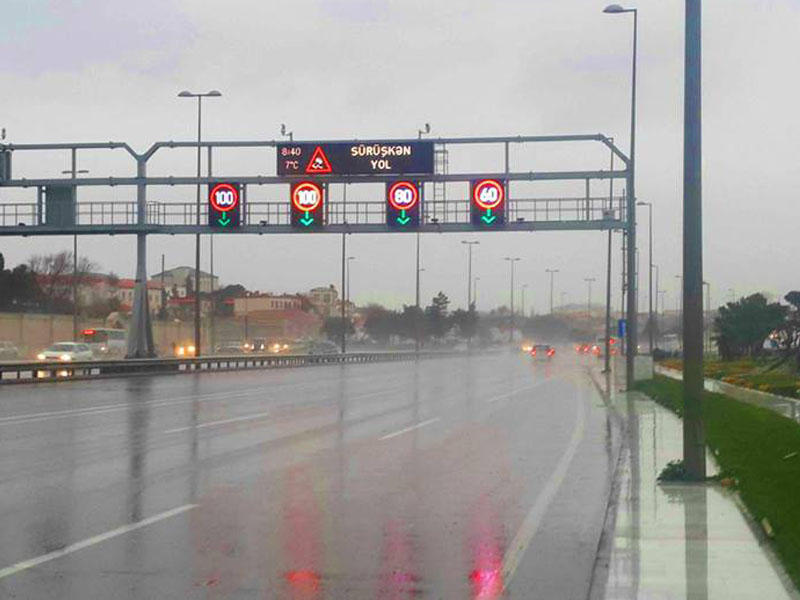 Bu yollarda sürət həddi bir qədər də azaldıldı