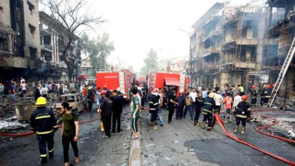 Suriyada 9 yaşlı kamikadze qız &ouml;z&uuml;n&uuml; partlatdıb