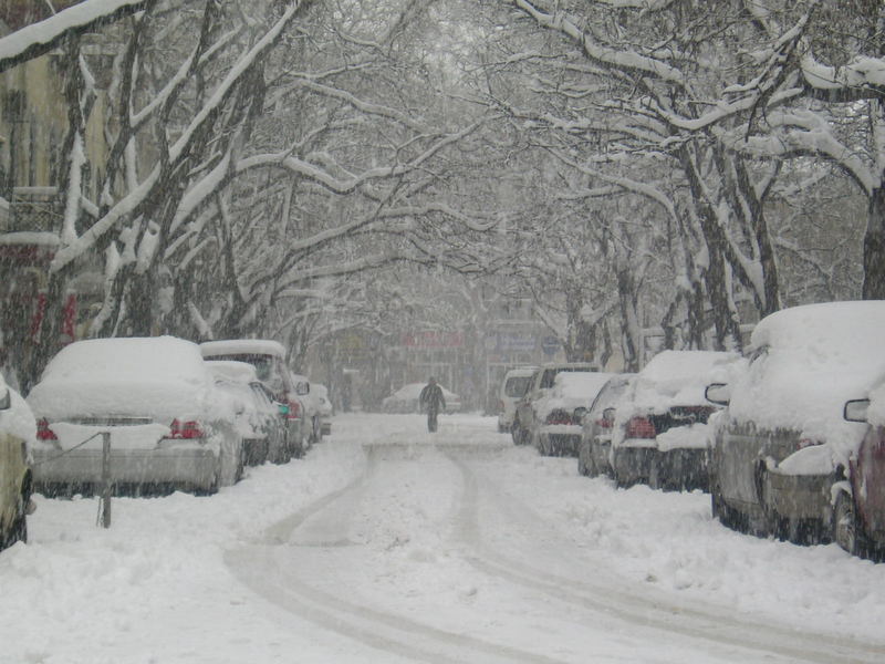Sabah Bakıya qar yağacaq, yollar buz bağlayacaq