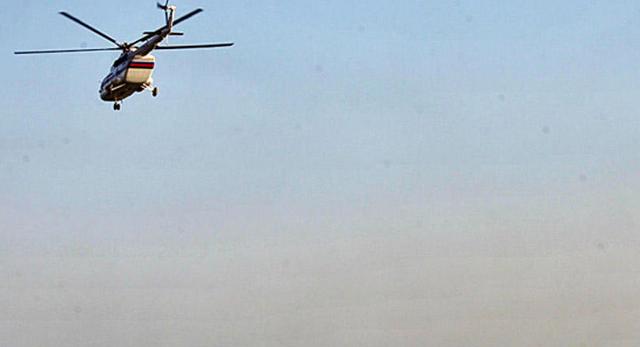 Neftçilərin axtarışına 2 helikopter cəlb olunub