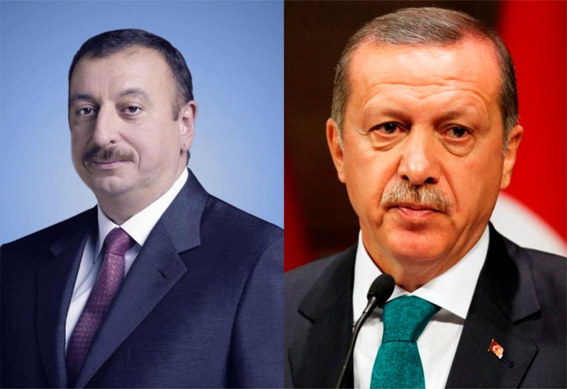 İlham Əliyev Ərdoğana başsağlığı verdi: “Bu qanlı hadisəni lənətləyirik”