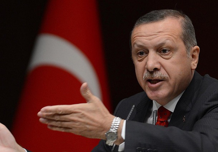 Ərdoğan Kayseri terrorunun təşkilatçılardan DANIŞDI 