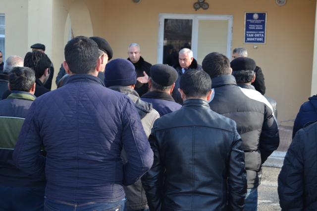 Prezidentin tapşıqırları Füzulidə müzakirə olunub  