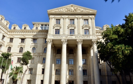 Azərbaycan Rusiya səfirinin qətli ilə bağlı bəyanat verib