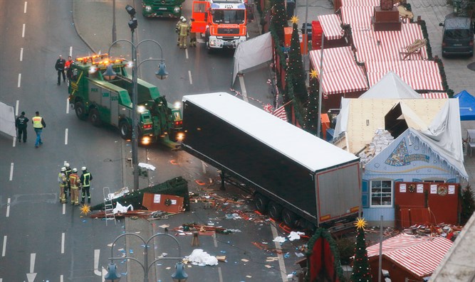 Berlindəki terroru İŞİD törədib