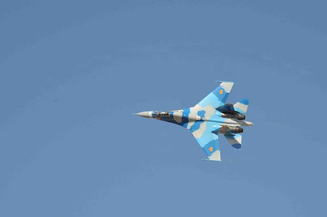 Qazaxıstanda Su-27 qırıcısı qəzaya uğradı