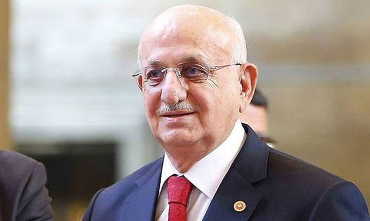 TBMM sədri Azərbaycana gəlib - FOTO