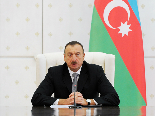 Çin liderindən İlham Əliyevə TƏBRİK