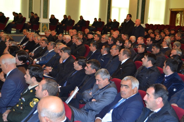 Strateji Yol Xəritəsindən irəli gələn məsələlər müzakirə olunub