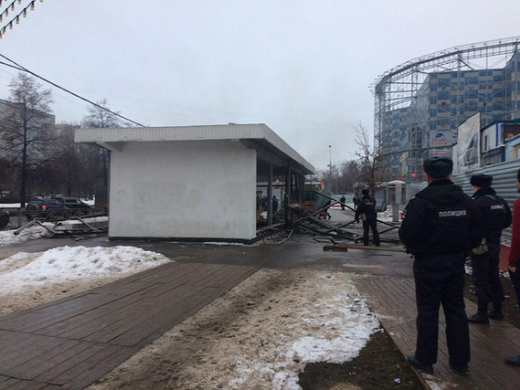 Moskva metrosunda partlayış – FOTO