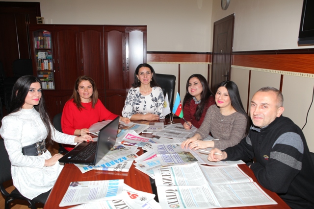 BDU-nun mətbuat xidməti "2016-cı ilin ən yaxşı mətbuat xidməti" oldu