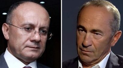 Ohanyan Köçəryanla prezidentə qarşı birləşir 