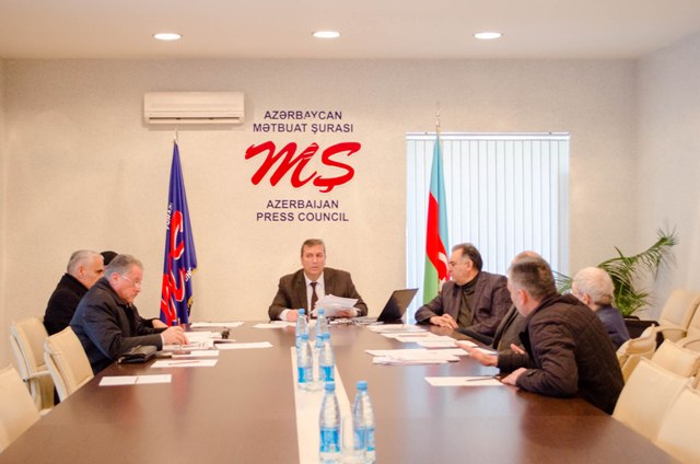 Mətbuat Şurası 5 şikayəti araşdırdı  