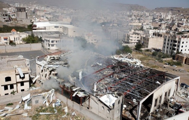 Yəməndə 30 husi &ouml;ld&uuml;r&uuml;l&uuml;b