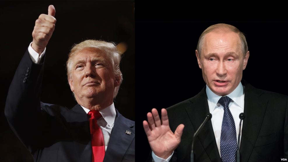 Putin: “Trampın qələbəsinə bizdən başqa heç kim inanmırdı”