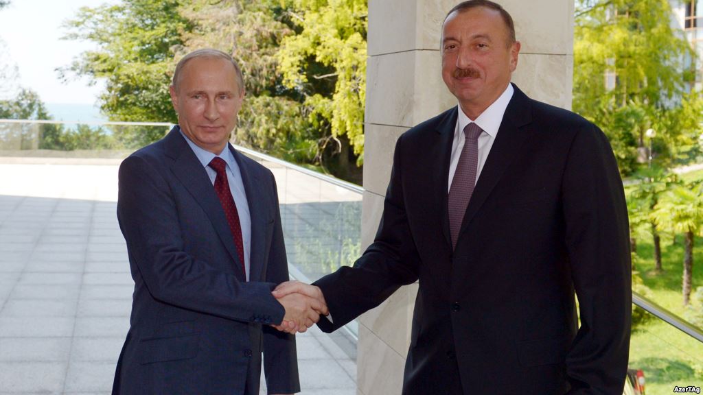 Putindən İlham Əliyevə TƏBRİK