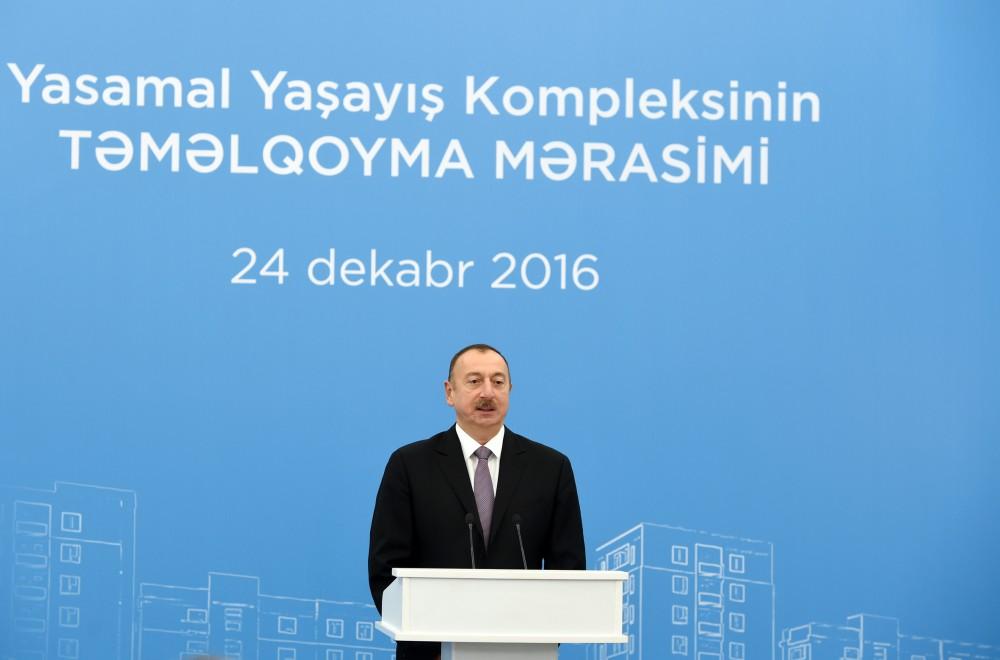 Prezident sosial evlərin tikintisi HAQDA: “İkinci layihə üçün hazırlıq işləri gedir”