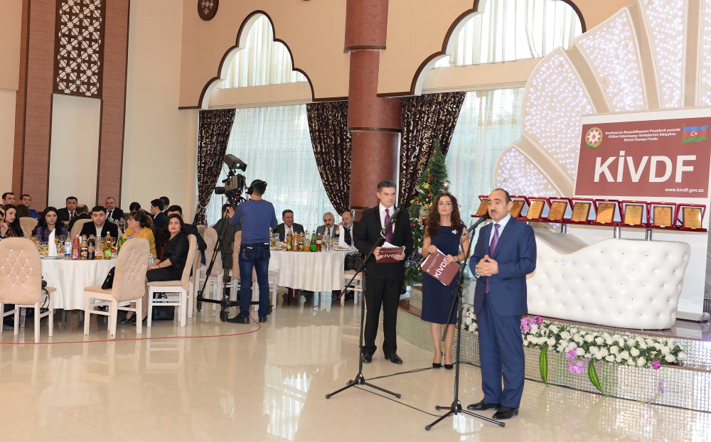 KİVDF qalib jurnalistləri mükafatlandırdı
