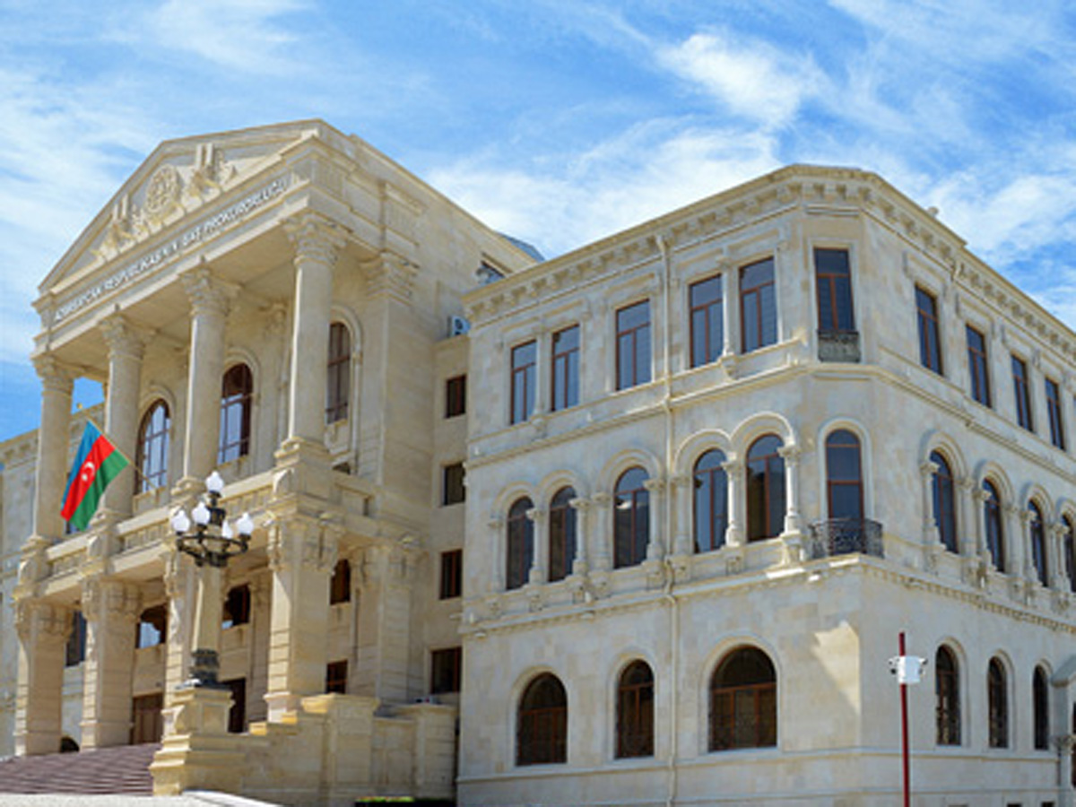 Baş Prokurorluğun mətbuat xidməti ayrıca struktur kimi fəaliyyət göstərəcək 