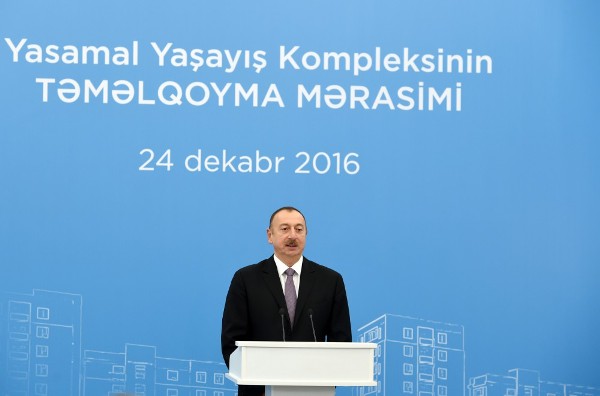 “Uzunmüddətli ödəmə şərti ilə insanlar yeni mənzillərə köçəcəklər” - İlham Əliyev