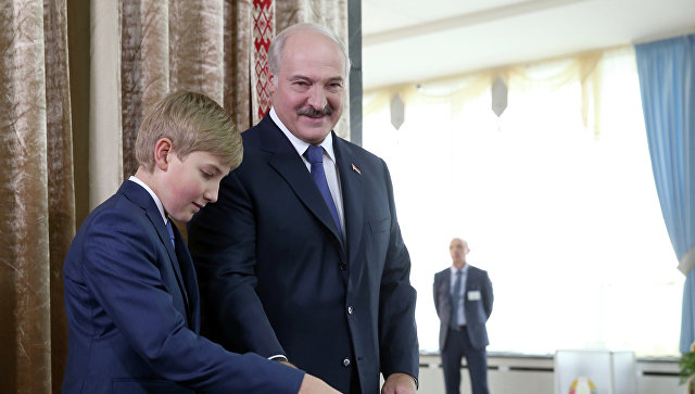 Lukoşenkonun oğlu prezident olmaq istəmir