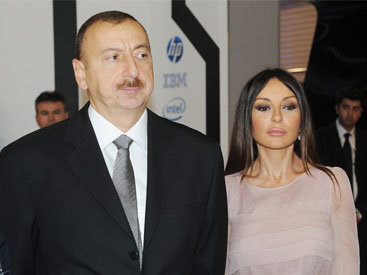  Prezident və xanımı "Bakı Ağ Şəhər"də 