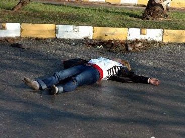 Bakıda avtobus daha bir piyadanı vurub öldürdü  