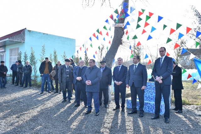 Xaçmazda 7 kəndə içməli su çəkildi  