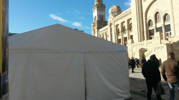 Yeni il yarmarkası çadırları üçün FHN-dən icazə alınmayacaq