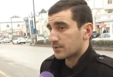 Falçıya getmək gəncin başına oyun açıb - Video 