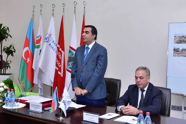 BANM-də Fərman Salmanovun  85 illik yubileyi keçirildi