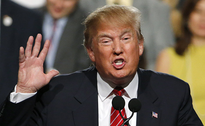 Tramp inaqurasiya mərasimindəki nitqini &ouml;z&uuml; yazacaq