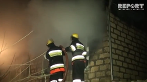 Ermənistan ordusunun atdığı mərmi Ağdamda evə d&uuml;ş&uuml;b