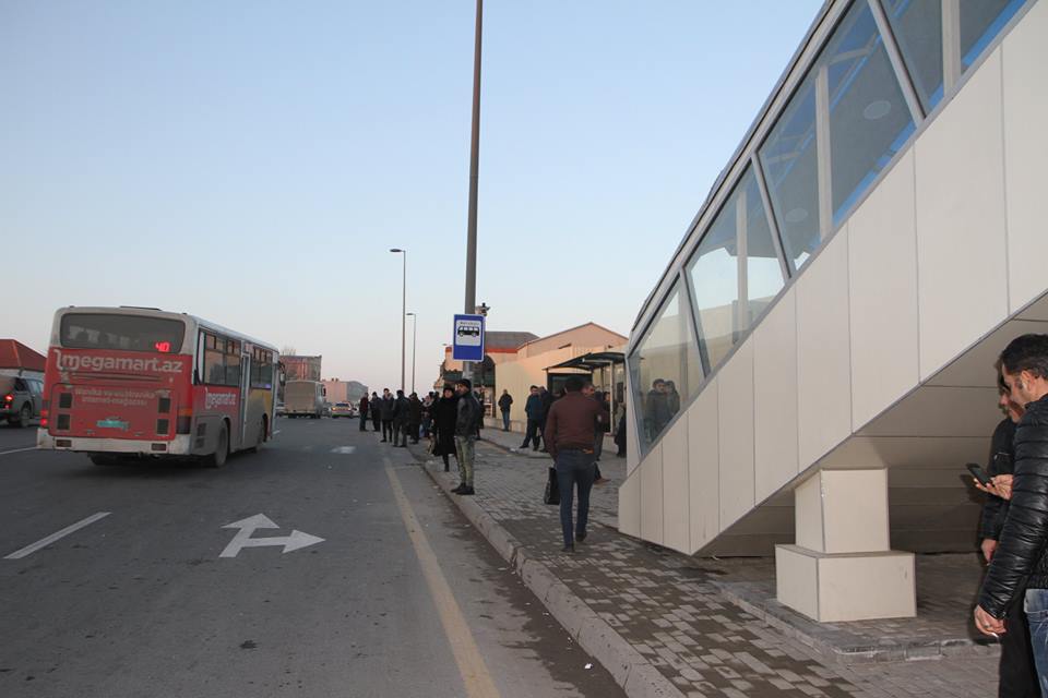 Zabrat-Maştağa avtomobil yolunda yeni cib salındı-FOTO